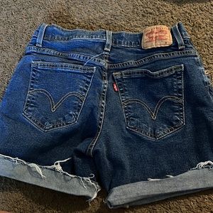 Levi shorts